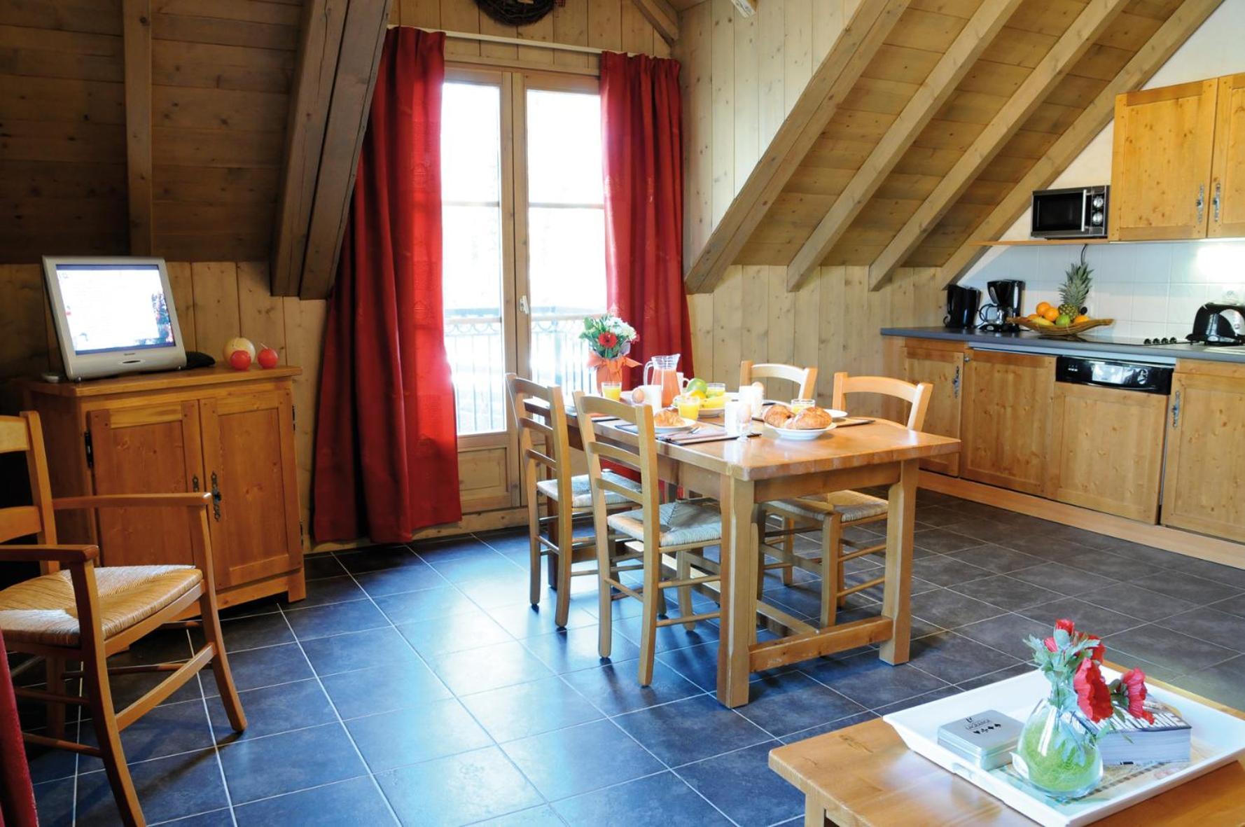 Lagrange Vacances Les Arolles Сен-Жерве-Ле-Бэн Экстерьер фото