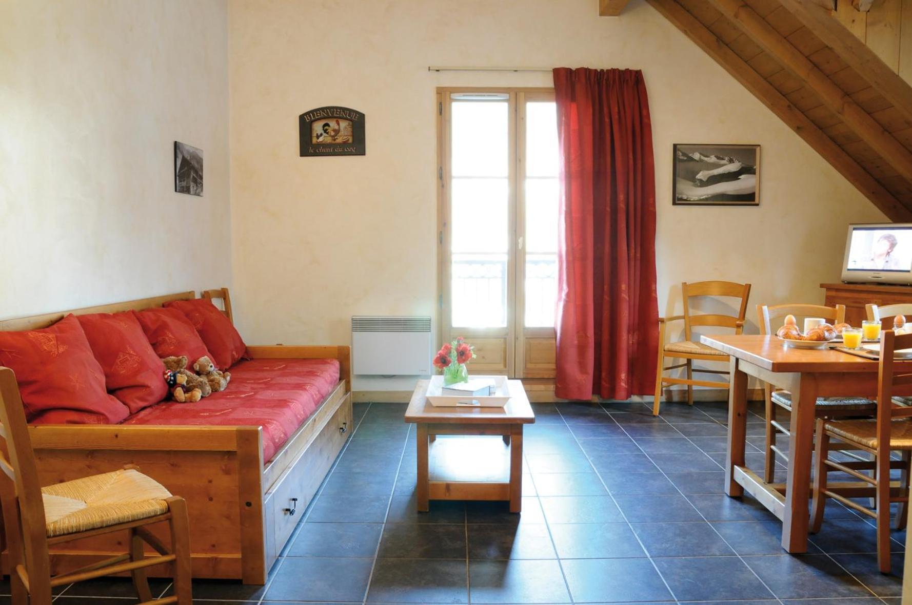 Lagrange Vacances Les Arolles Сен-Жерве-Ле-Бэн Экстерьер фото