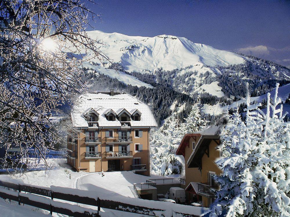 Lagrange Vacances Les Arolles Сен-Жерве-Ле-Бэн Экстерьер фото