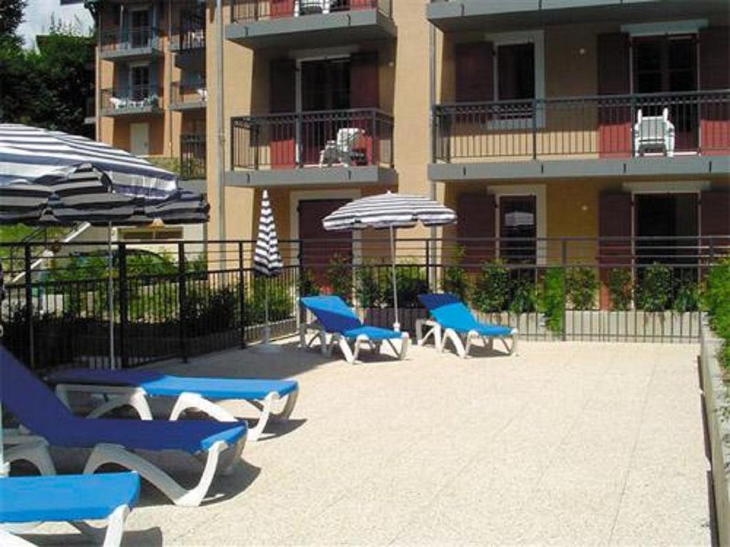 Lagrange Vacances Les Arolles Сен-Жерве-Ле-Бэн Экстерьер фото