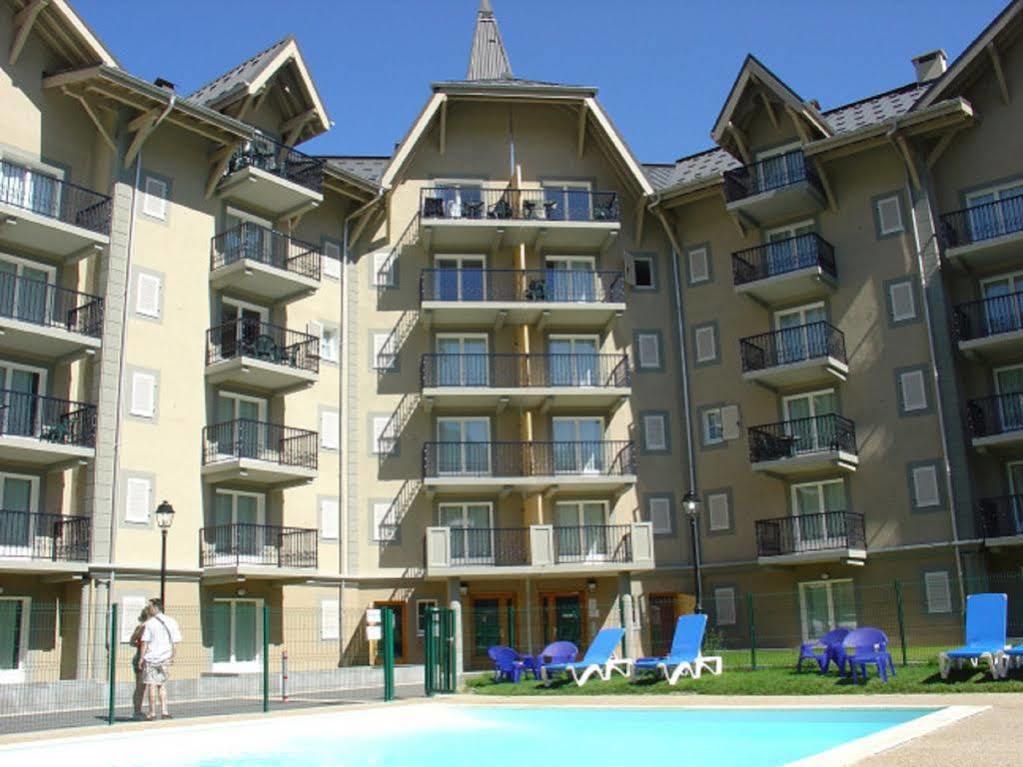 Lagrange Vacances Les Arolles Сен-Жерве-Ле-Бэн Экстерьер фото