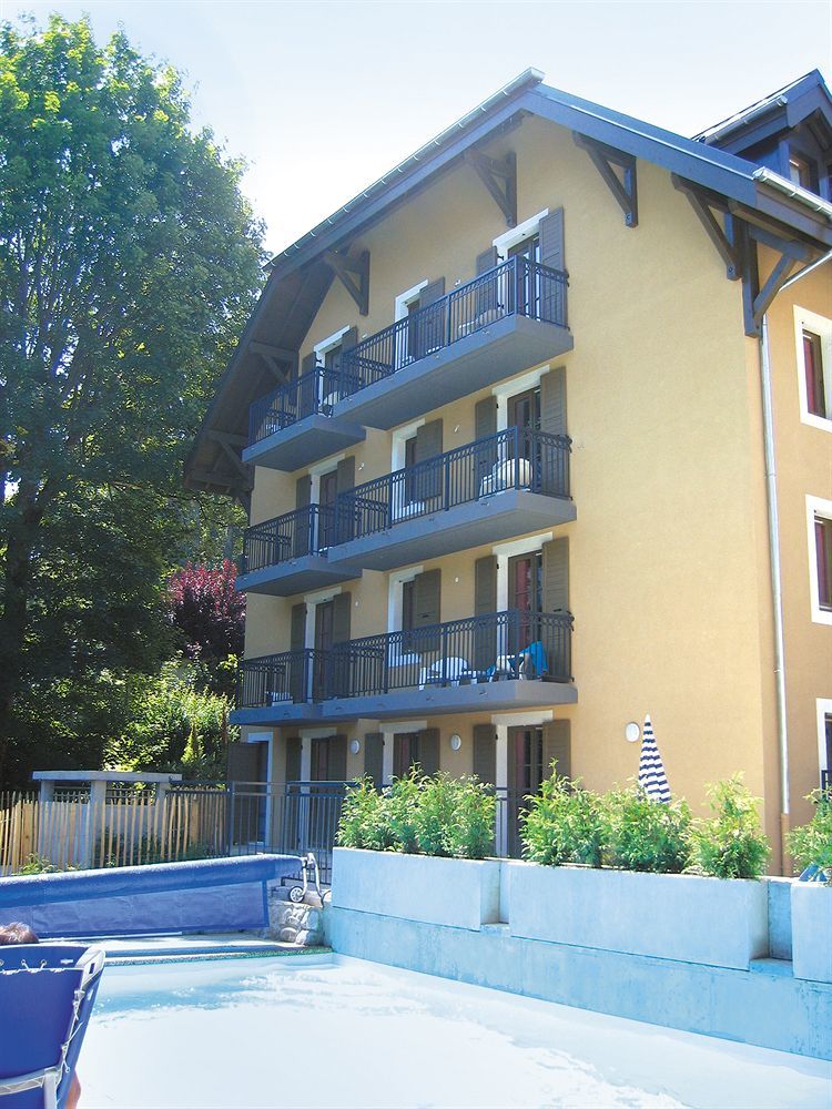 Lagrange Vacances Les Arolles Сен-Жерве-Ле-Бэн Экстерьер фото