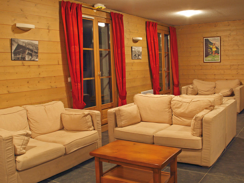Lagrange Vacances Les Arolles Сен-Жерве-Ле-Бэн Экстерьер фото