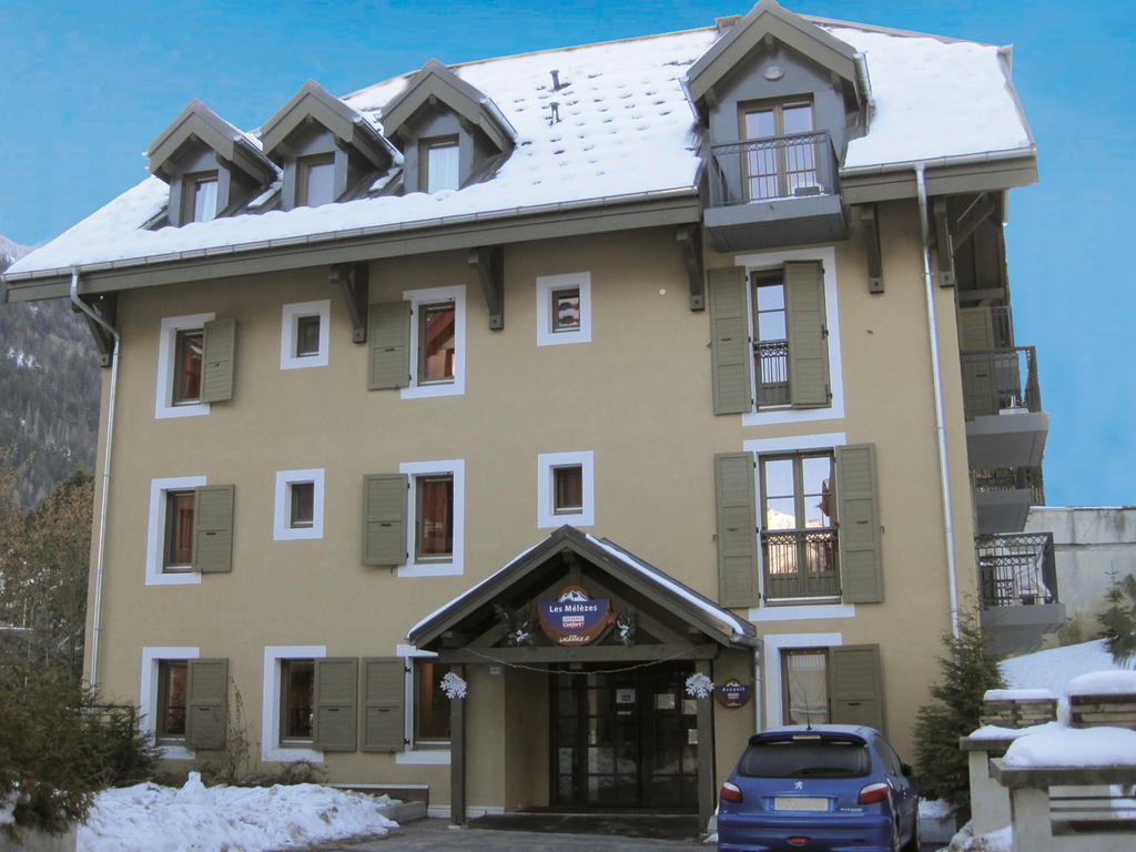 Lagrange Vacances Les Arolles Сен-Жерве-Ле-Бэн Экстерьер фото
