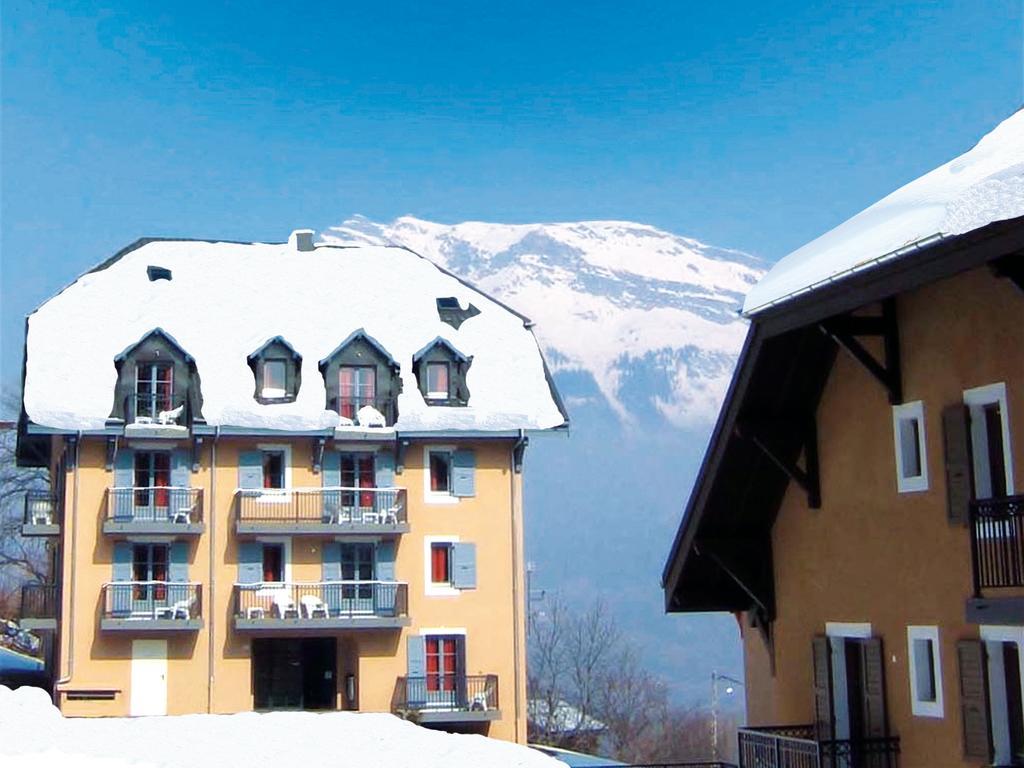Lagrange Vacances Les Arolles Сен-Жерве-Ле-Бэн Экстерьер фото