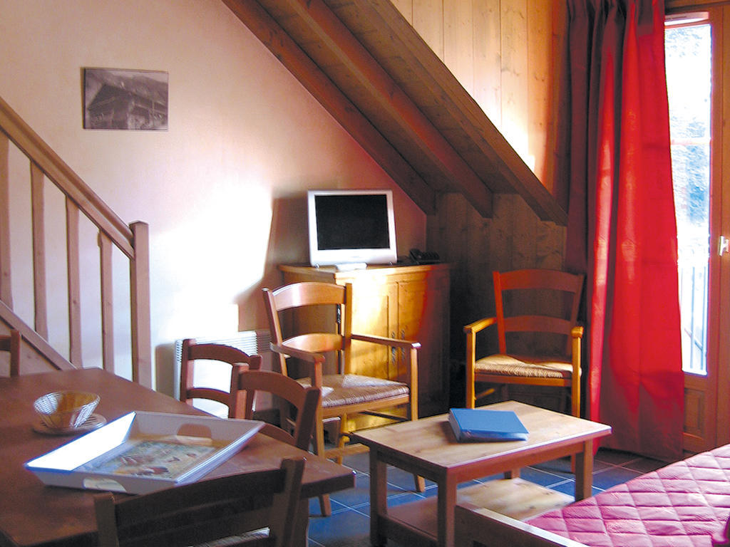 Lagrange Vacances Les Arolles Сен-Жерве-Ле-Бэн Экстерьер фото