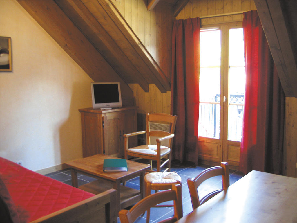 Lagrange Vacances Les Arolles Сен-Жерве-Ле-Бэн Экстерьер фото