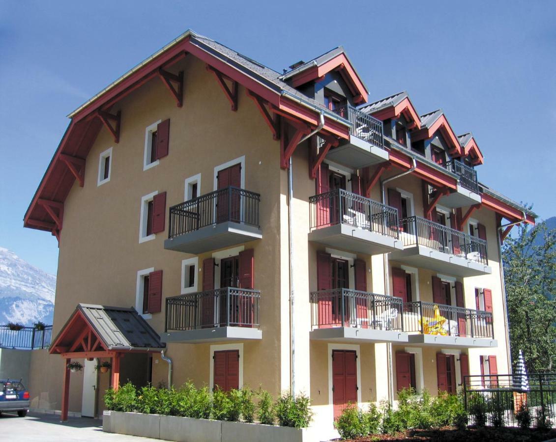 Lagrange Vacances Les Arolles Сен-Жерве-Ле-Бэн Экстерьер фото